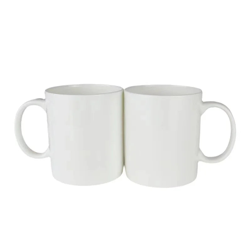 Top Quality 11oz blank White Sublimation Customized Ceramic Coffee Mug for Sublimation