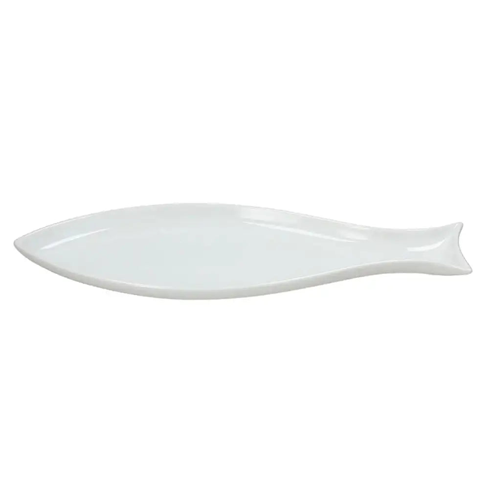 Vajilla de ceramic para restaurante plato creativo en forma de pez almacenamiento de aperitivos fish shape plates dishes & plate