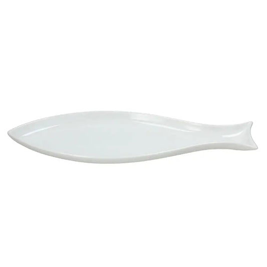 Vajilla de ceramic para restaurante plato creativo en forma de pez almacenamiento de aperitivos fish shape plates dishes & plate