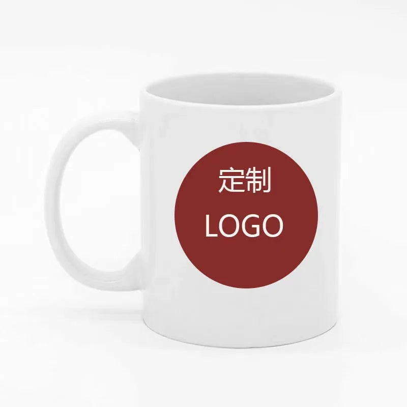 JIUWANG Plain White Ceramic Sublimation Mug 11OZ Blanks Ceramic Sublimation Mugs