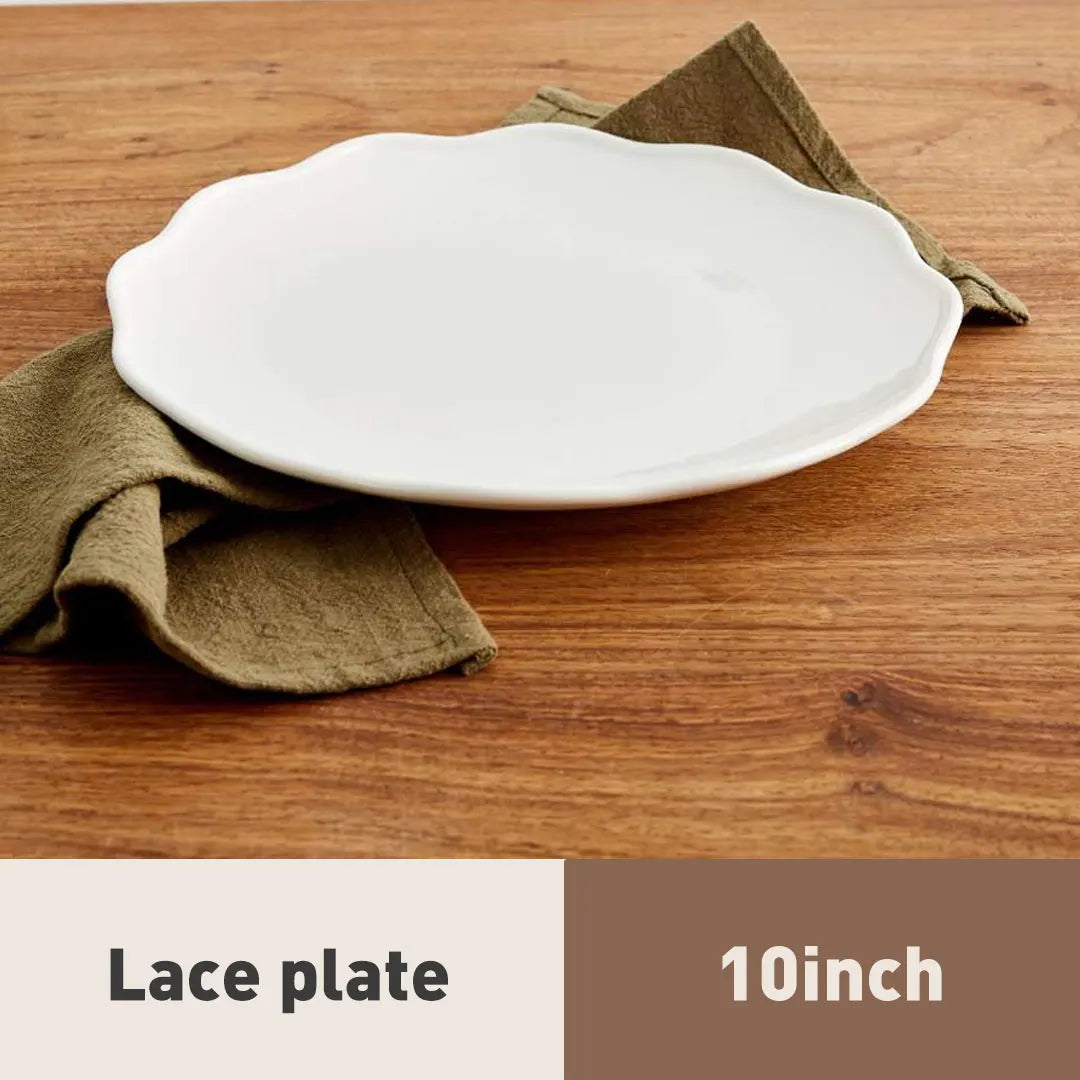 Factory Bulk Sell Stocked White Ceramic Porcelain Plain White Plate Sell By Ton Ceramic Plate full dinner service geschirrset