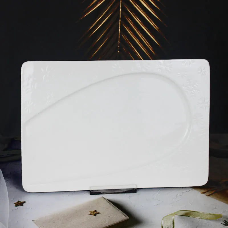 2022 Factory Cheap High Quality Dinnerware Sets Dinner Plate Melamine Charger Plates Oval White Melamine Plates For Restaurant