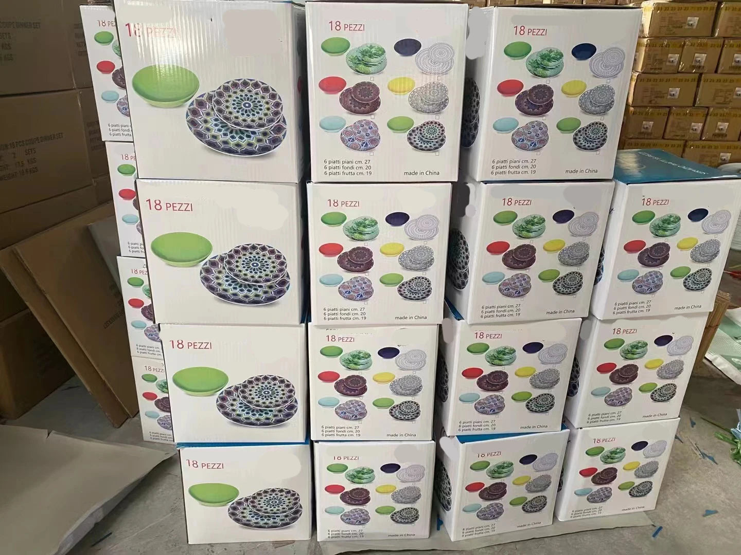 chaozhou plates sets dinnerware sets factory