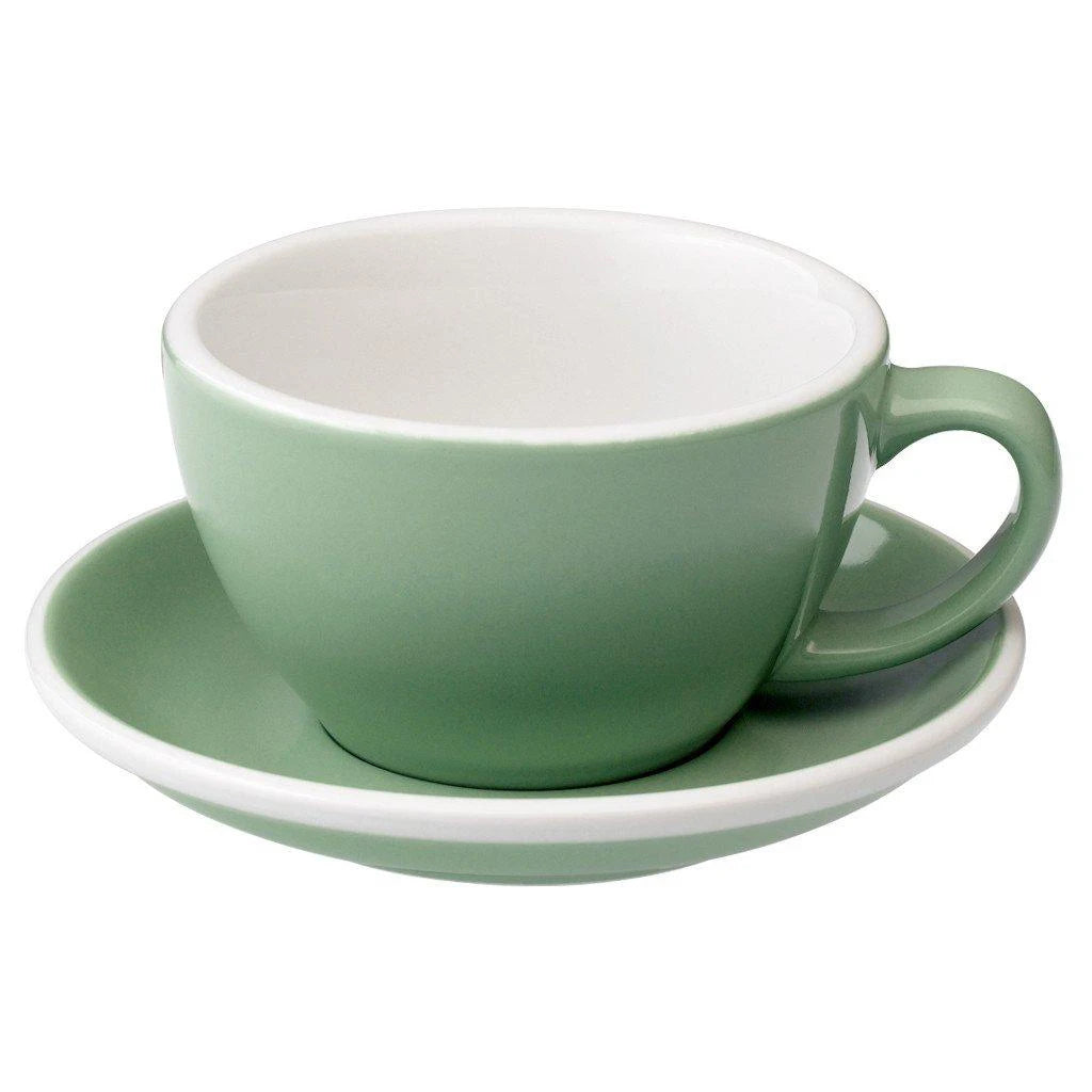 Wholesale Promotions Custom assorted colors restaurant ceramic coffee cups set with saucer