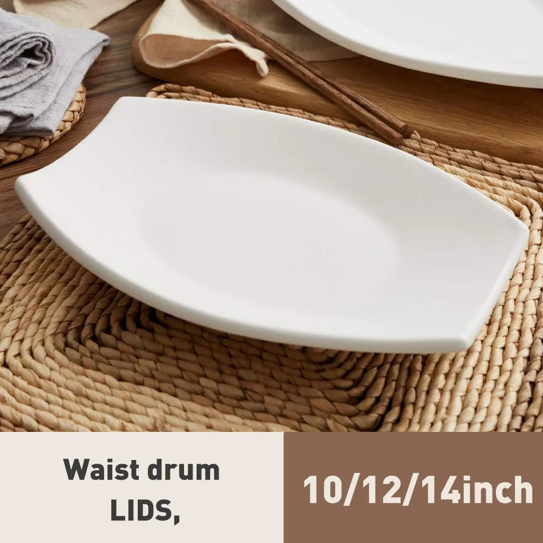 Factory Bulk Sell Stocked White Ceramic Porcelain Plain White Plate Sell By Ton Ceramic Plate full dinner service geschirrset