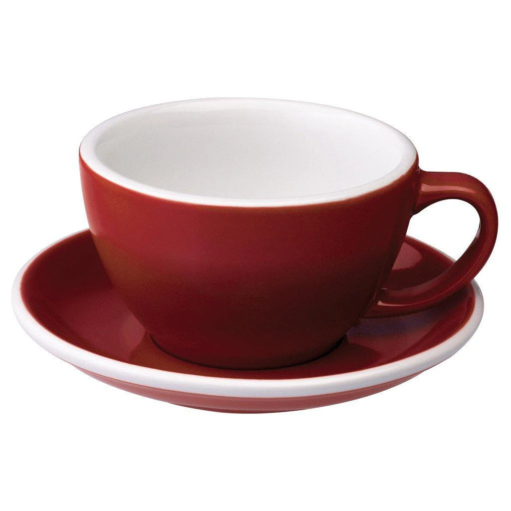 Wholesale Promotions Custom assorted colors restaurant ceramic coffee cups set with saucer