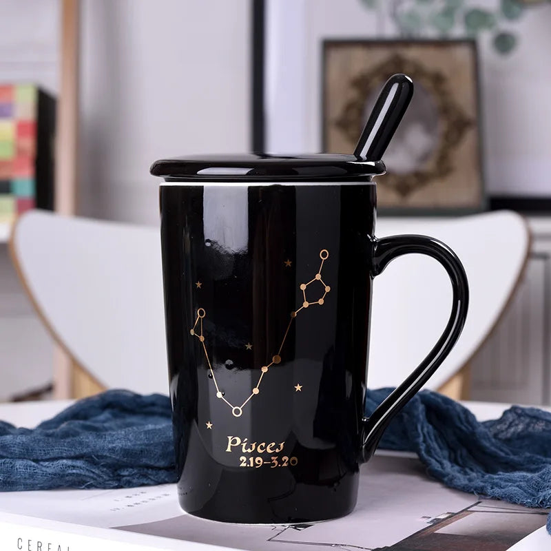 Marble Coffee Mug Set Est 2021 New Mug Gifts for New and Expecting Parents to Be Coffee Cup 14 Oz