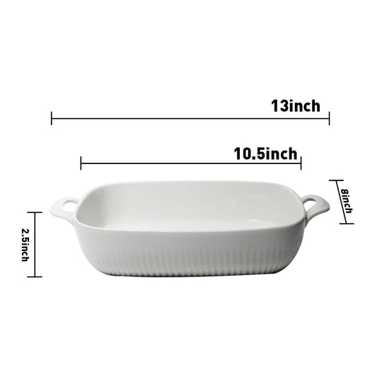 Ceramic baking tray Nordic Western food plate tableware wholesale cross-border fruit plate household baking disc CHAIV