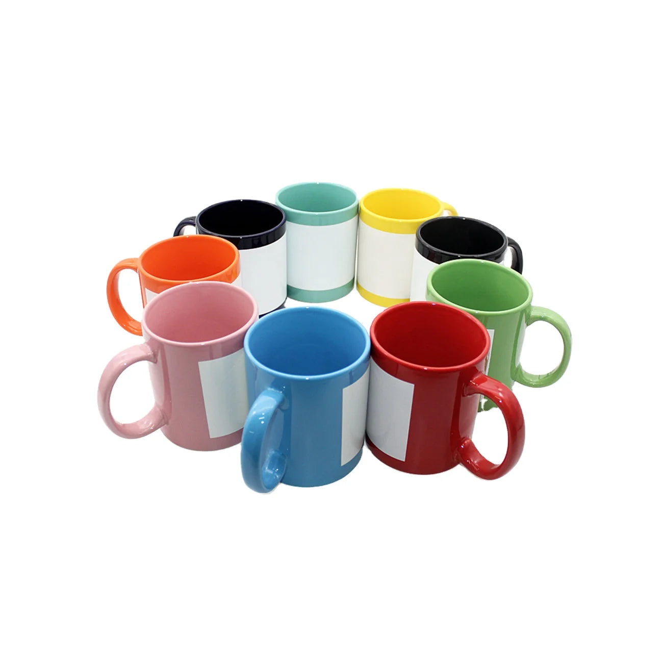 JIUWANG Wholesale chaozhou manufacturing bone china  cups porcelain tea ceramic Coffee mugs sets mug with saucer