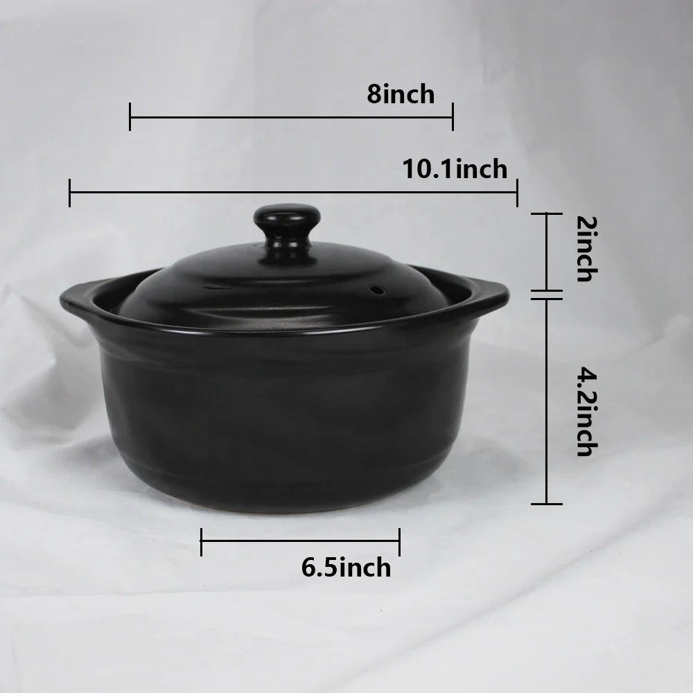 Promotional various durable using large casserole ceramic pot for restaurant