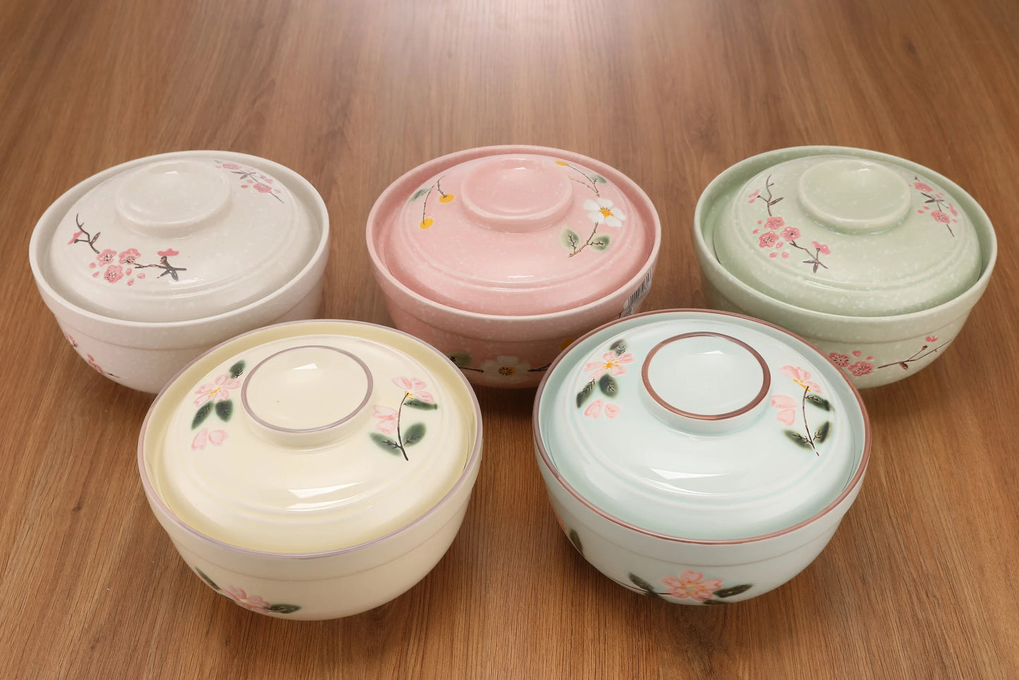 Food Grade multifunctional  portable food serving bowl with lid deep soup bowl  rice ceramic  bowl