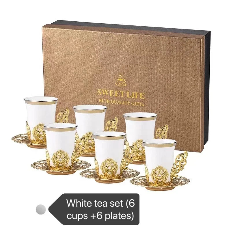 made in china ethiopia cup set packaging ceramic Tea Cups & Saucers Coffee & Tea Sets coffee