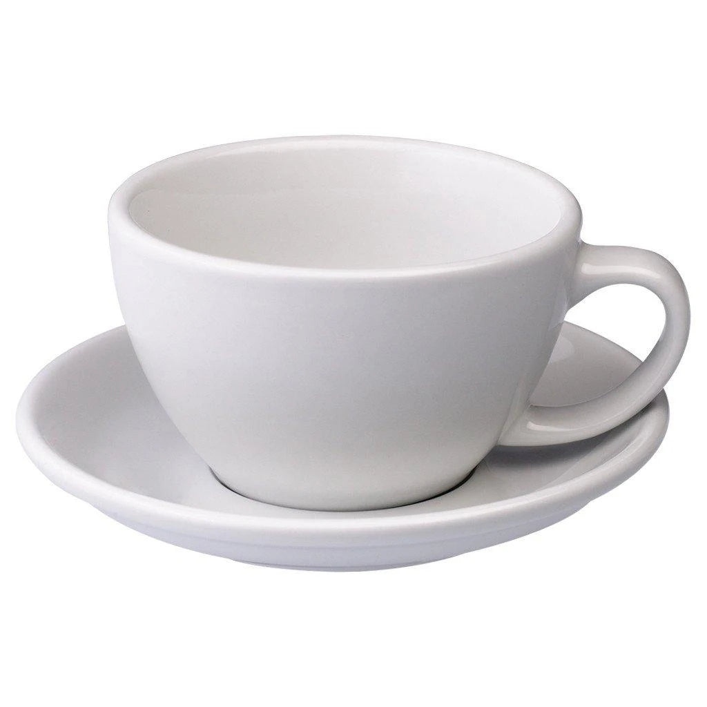 Wholesale Promotions Custom assorted colors restaurant ceramic coffee cups set with saucer