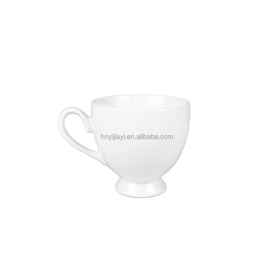 Wholesale manufacturing in China bone china  cup cafe fine porcelain tea ceramic Coffee mugs sets coffee cup set