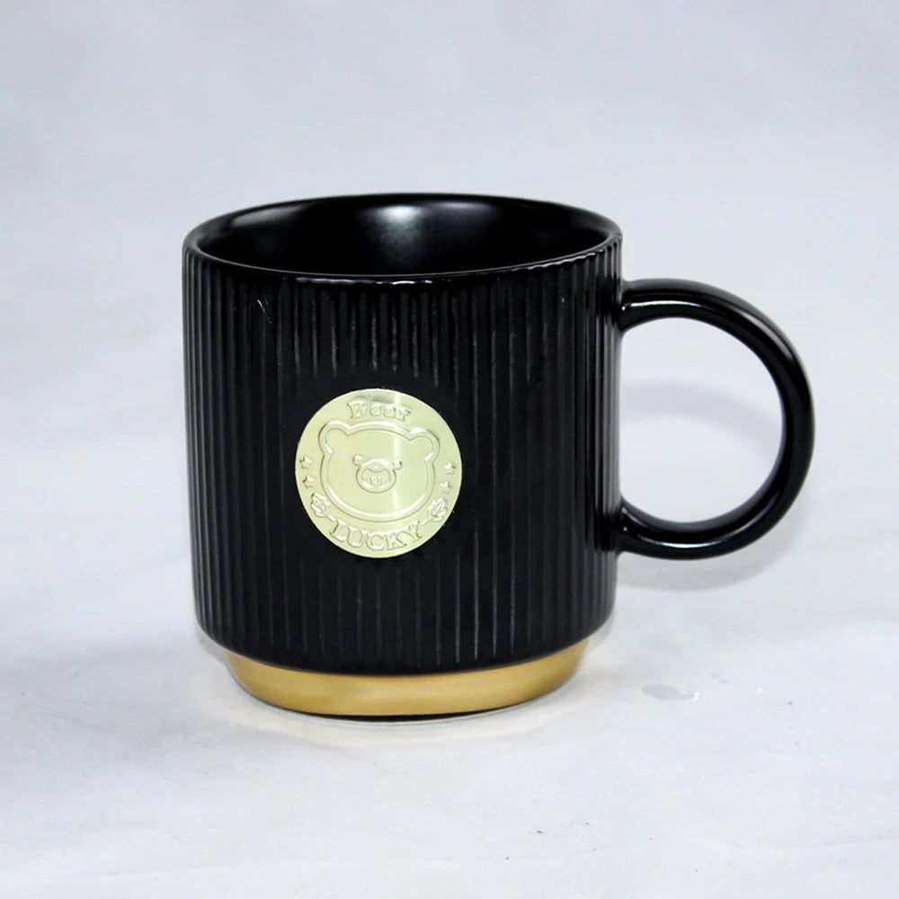 500ml nordic matte custom ceramic mug manufacturer luxury coffee mugs with logo