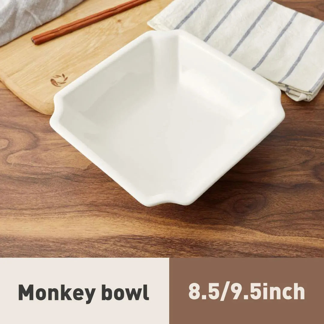 JIUWANG  customized ceramic tableware factory Stock round  plate bowl mug dishes 3pcs super white dinner set