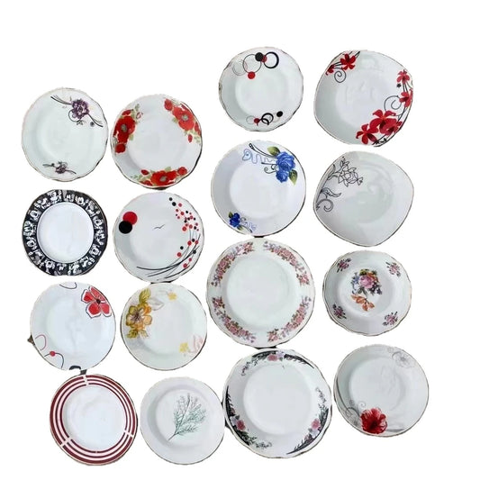 plate set dinnerware porcelain ceramic crockery  ceramic dinnerware set plates dinnerware sets