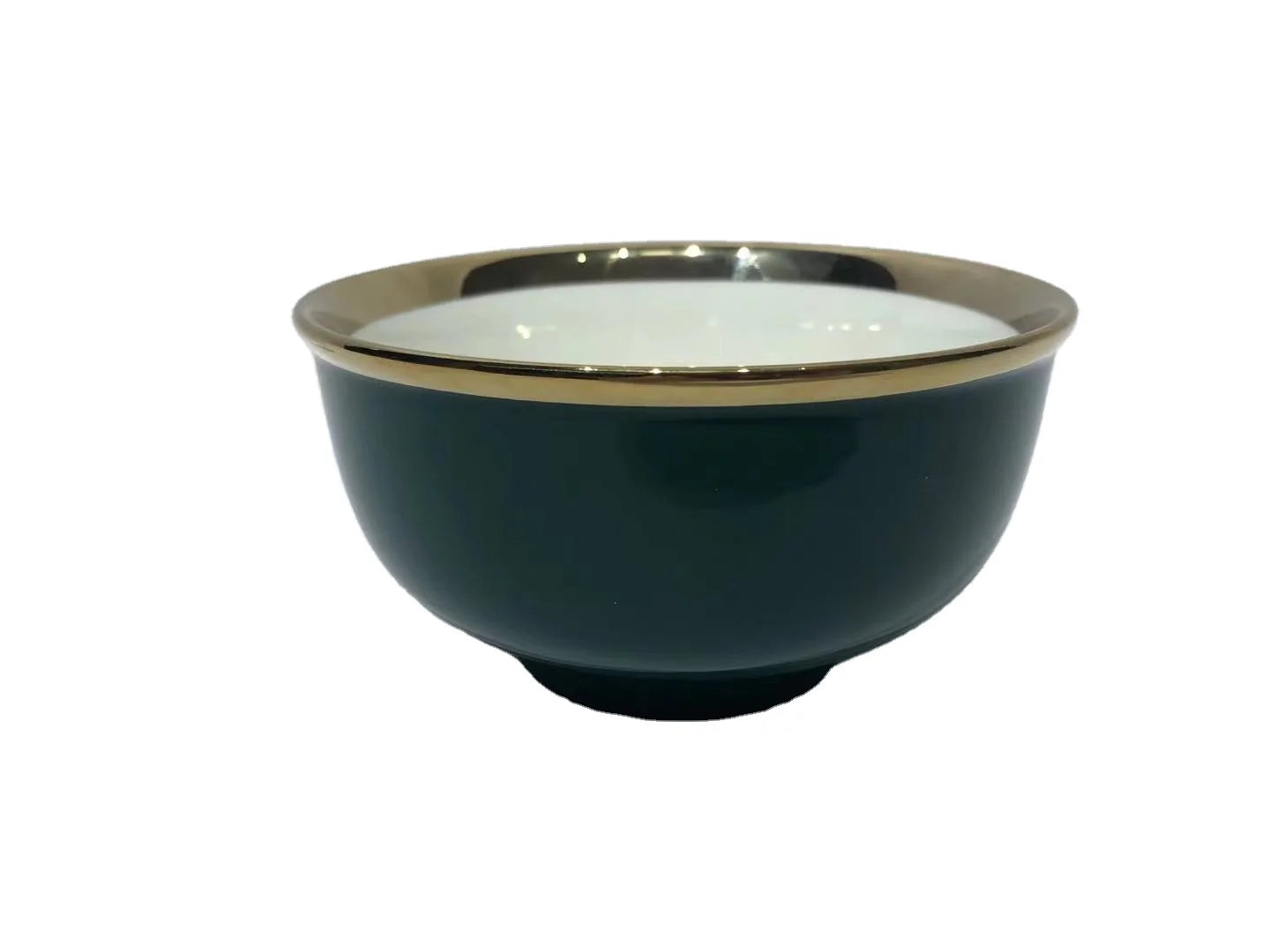 Wholesale New Design Food Grade Porcelain High-footed 5 Inch Bowl for Home and Restaurant