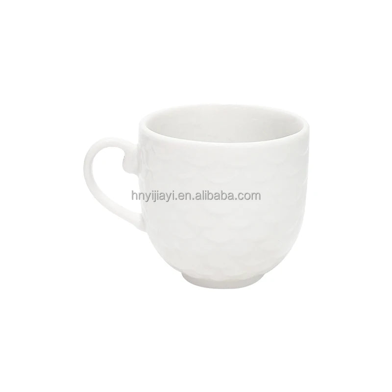 JIUWANG Home Nice Dinnerware 100 ml Coffee Cup Tea Cup and Saucer Wholesale