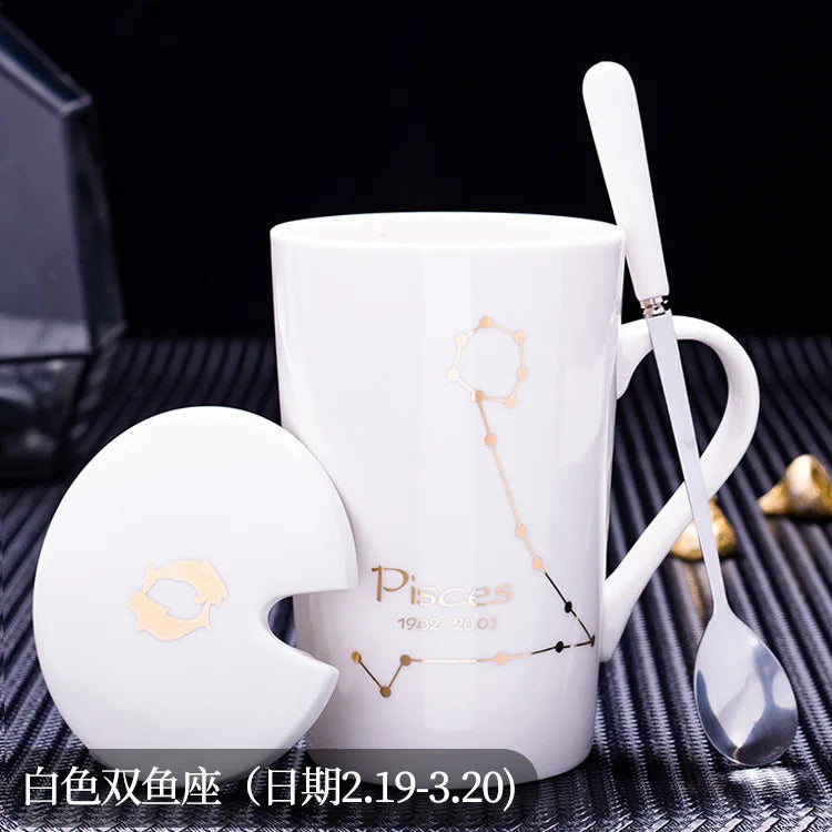 Marble Coffee Mug Set Est 2021 New Mug Gifts for New and Expecting Parents to Be Coffee Cup 14 Oz