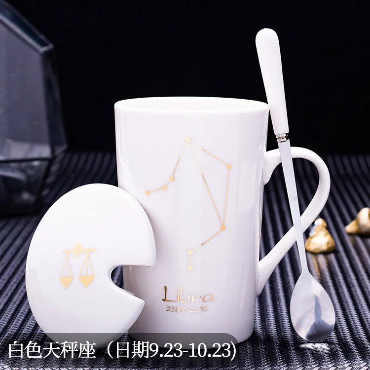 Marble Coffee Mug Set Est 2021 New Mug Gifts for New and Expecting Parents to Be Coffee Cup 14 Oz