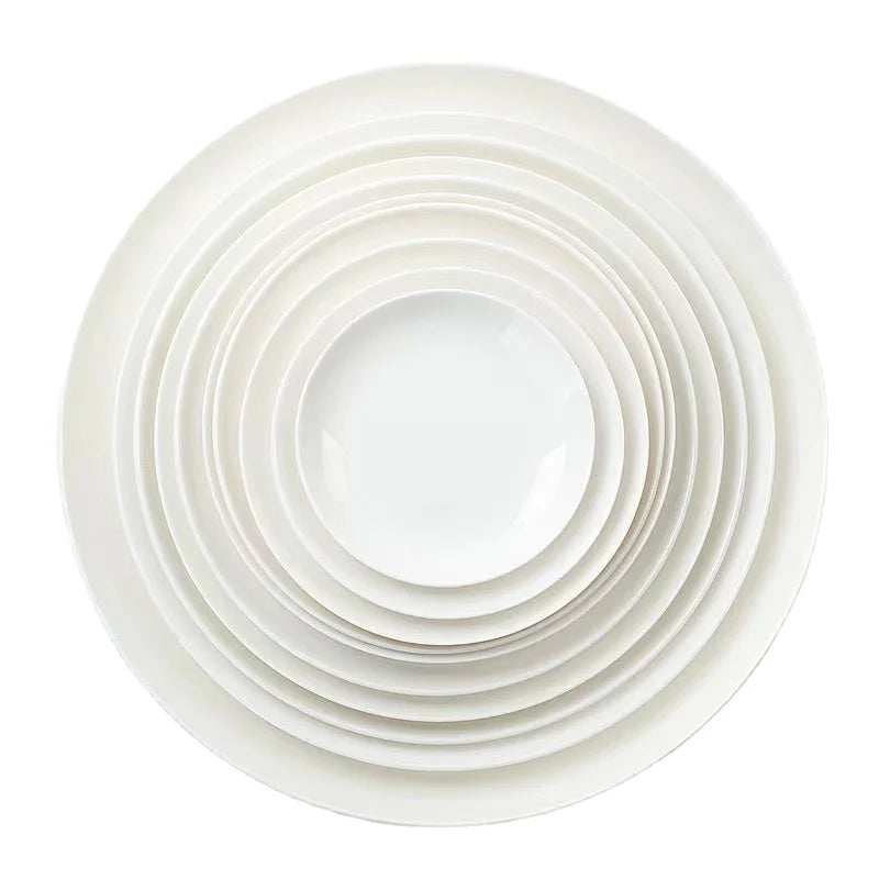 Eco-Friendly Feature wedding charger plates porcelain Dishes & Plates Dinnerware Ceramic dishes &Ceramic plates