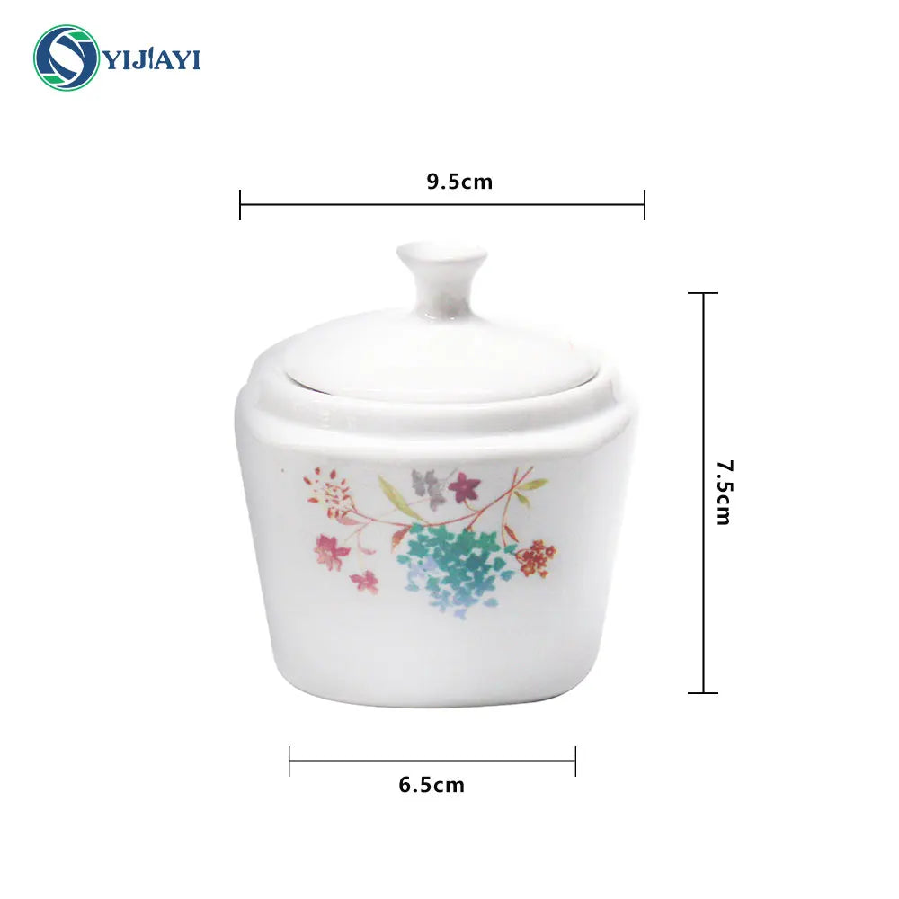 JIUWANG Wholesale  Customize Wedding Mug Bone China luxury dinnerware porcelain dinner sets 24pcs 36pcs 72pcs