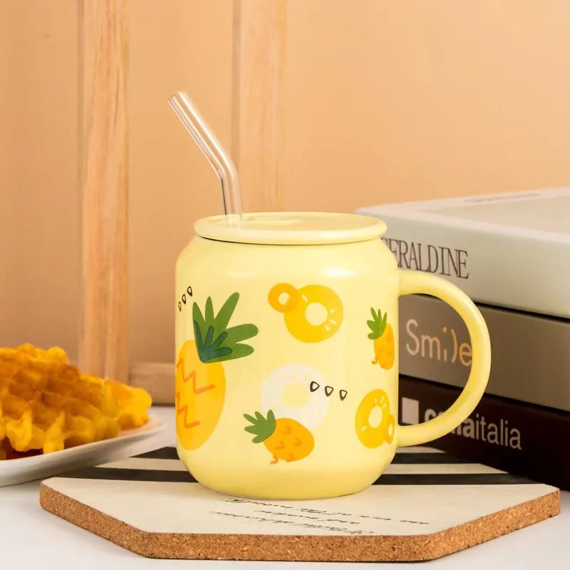 new arrivals 2021  Ceramic tumblers 16 oz skinny tumbler cups  Ceramic straw tumbler matte mugs with lid and straw