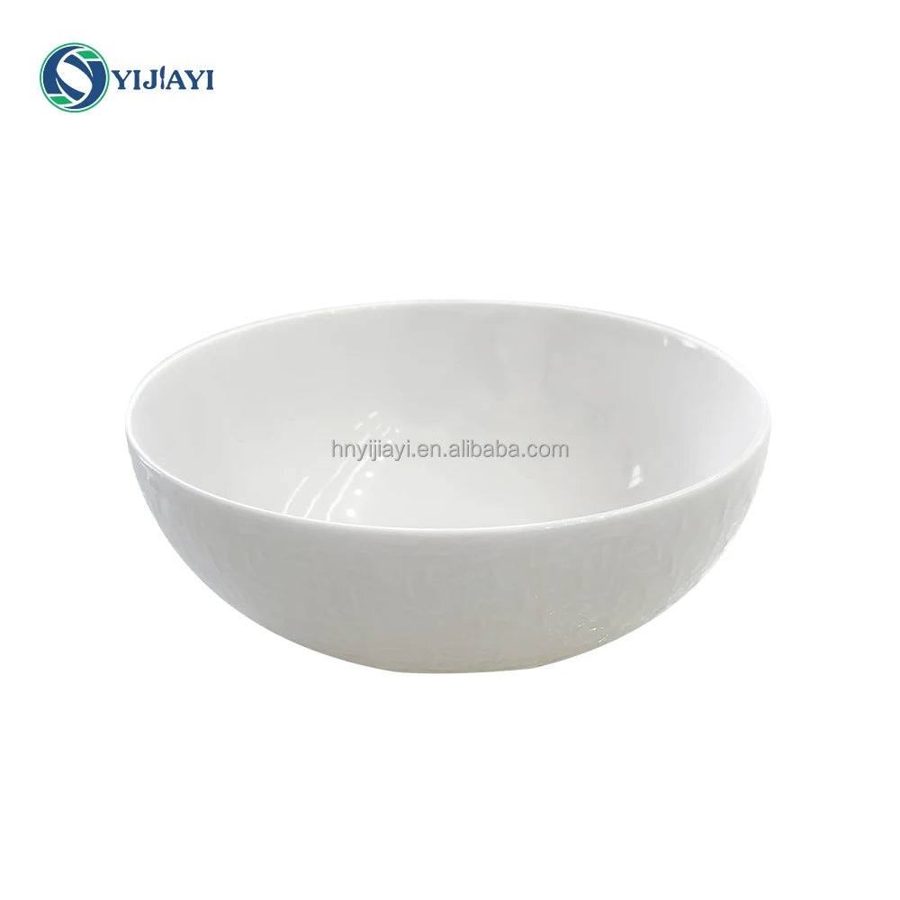 wholesale 1ton White ceramic ton mix dishes plates tableware assiettes blancs dore en tonnes in bulk