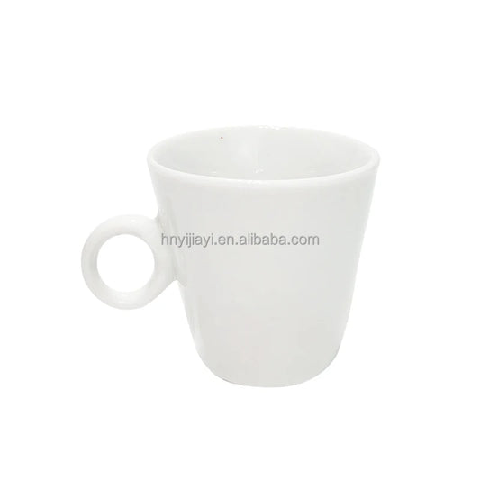 JIUWANG hot sells Japanese-style creative ceramic cups custom good quality and durable ceramic tea coffee mug