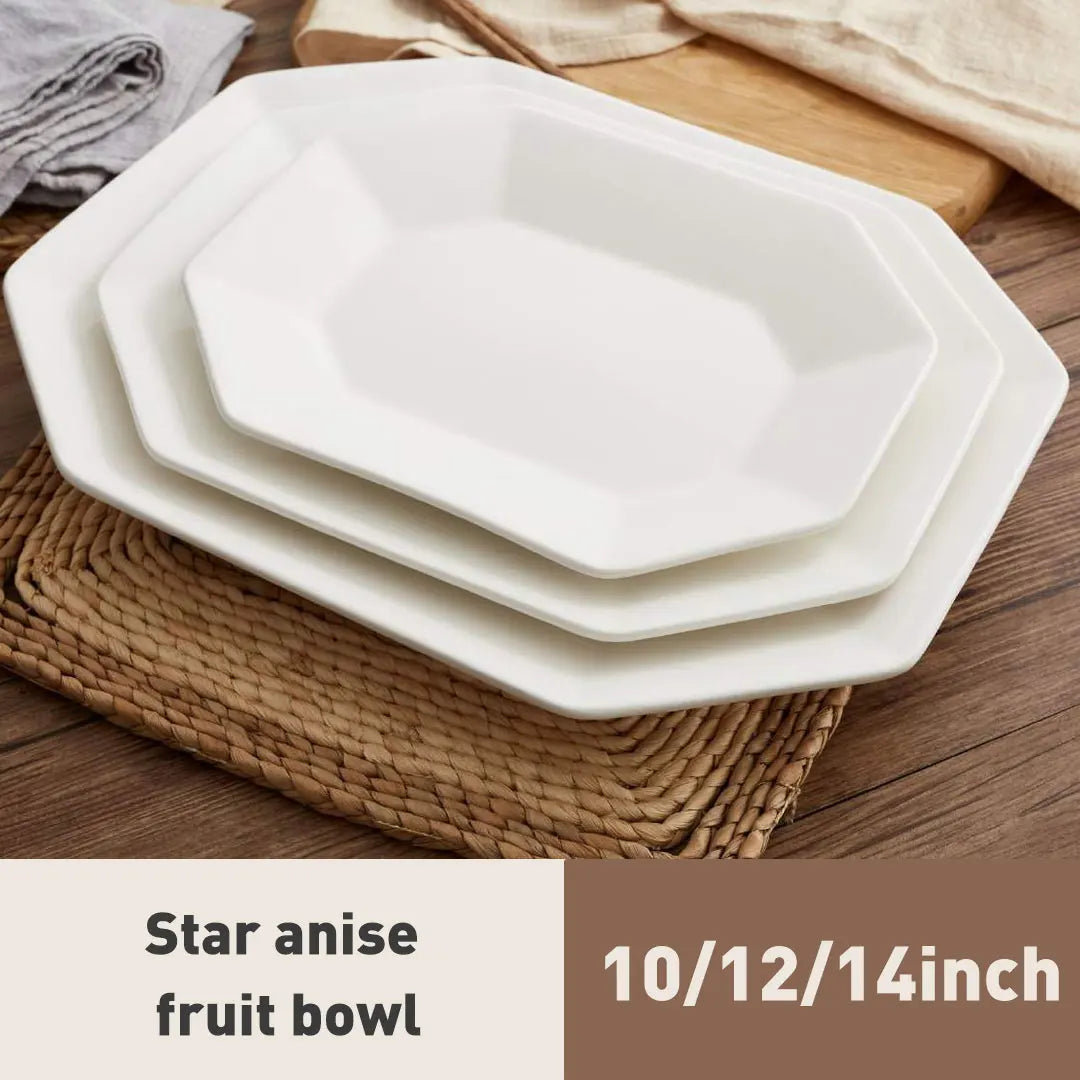 Factory Bulk Sell Stocked White Ceramic Porcelain Plain White Plate Sell By Ton Ceramic Plate full dinner service geschirrset