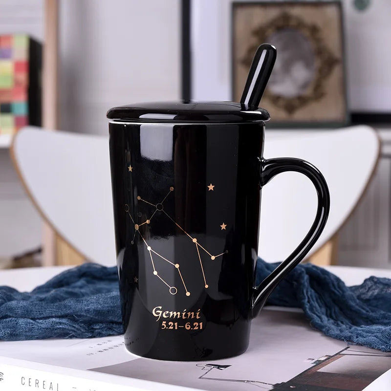 Marble Coffee Mug Set Est 2021 New Mug Gifts for New and Expecting Parents to Be Coffee Cup 14 Oz