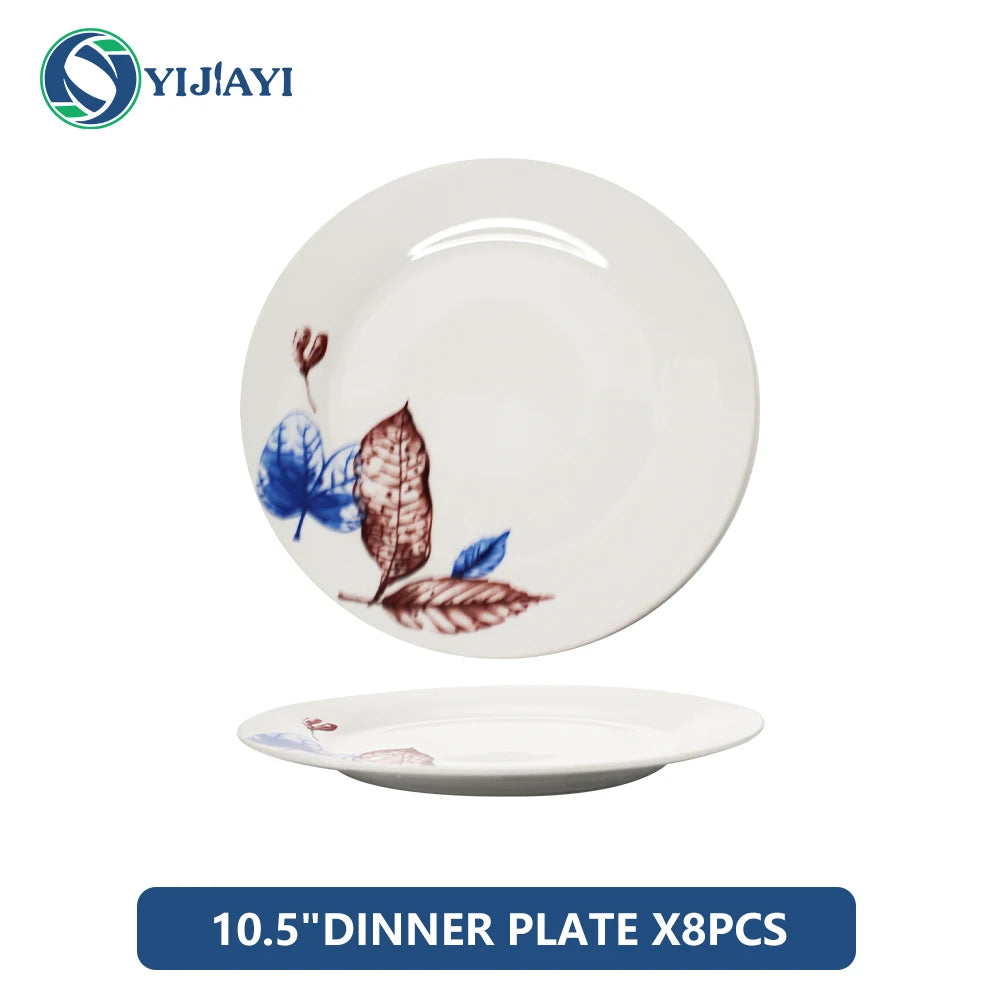 plates ceramic dinnerware Stoneware Ceramic Dinnerware porcelain dishes plates new design ceramic plates