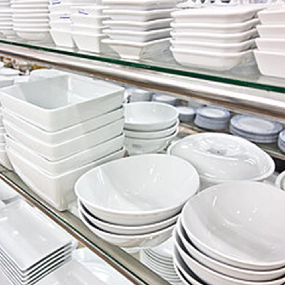 Hot Sell Cheap Restaurant Plate Ceramic Bulk Ceramic Plates bowls saucers Sell By Ton from direct factory with cheap price