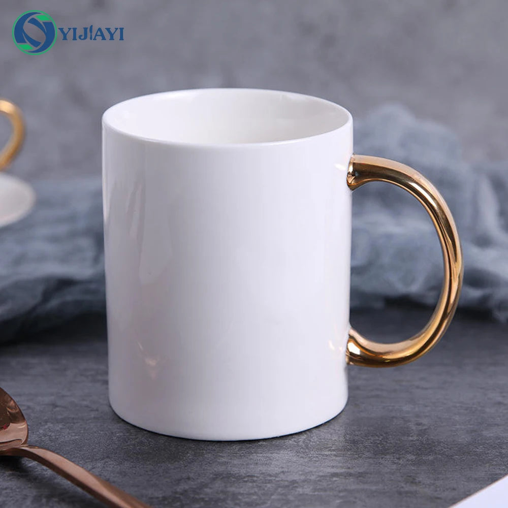 JIUWANG Modern Design 200ml Bone China Tea Cups Coffee Mugs Sets Wholesale Porcelain Tea Mugs Saucer Chaozhou Manufacturing