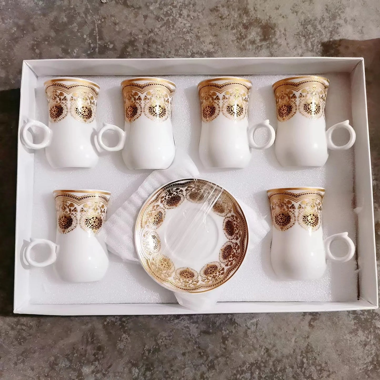 Saudi Arabia ethiopian  custom clear ceramic coffee mug,Tea Cups & Saucers Coffee & Tea Sets coffee