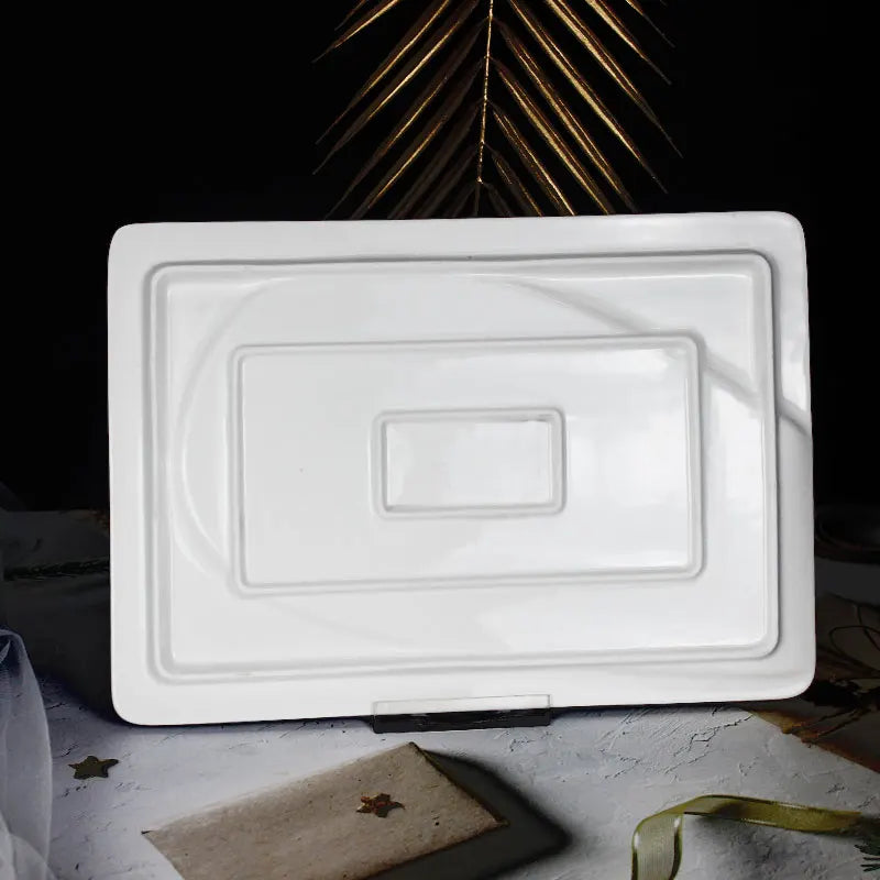 2022 Factory Cheap High Quality Dinnerware Sets Dinner Plate Melamine Charger Plates Oval White Melamine Plates For Restaurant