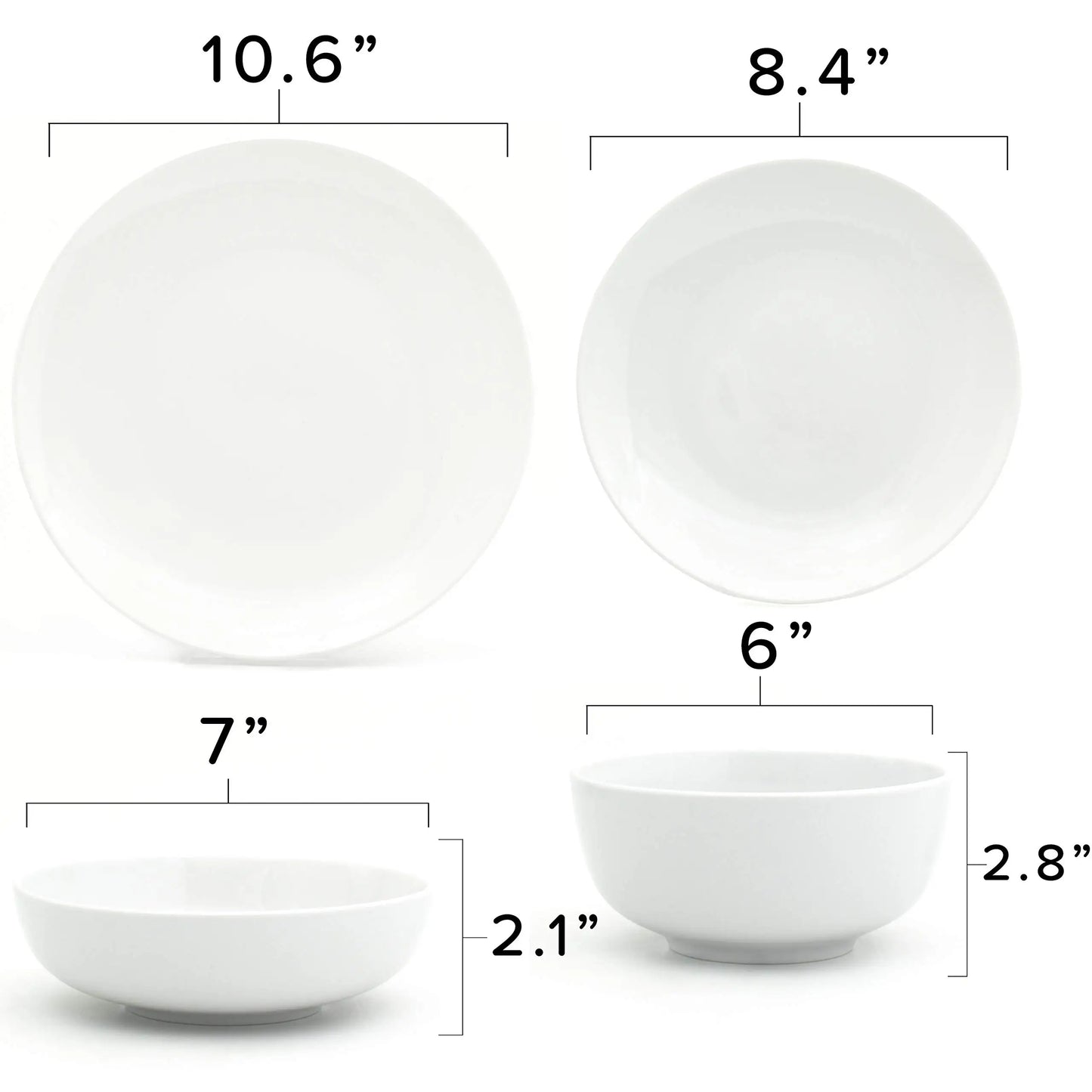 Custom logo luxury  juego dish vajillas vaisselle porcelana  kitchen 16 pcs dining dish  dinnerware ceramic dinneer set