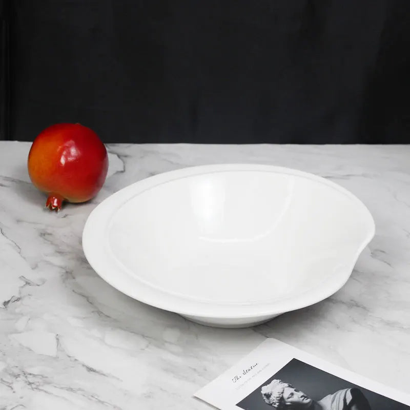 New Products Dinnerware Sandstone Irregular Clay Japanese Dinner Porcelain Plates For Restaurant