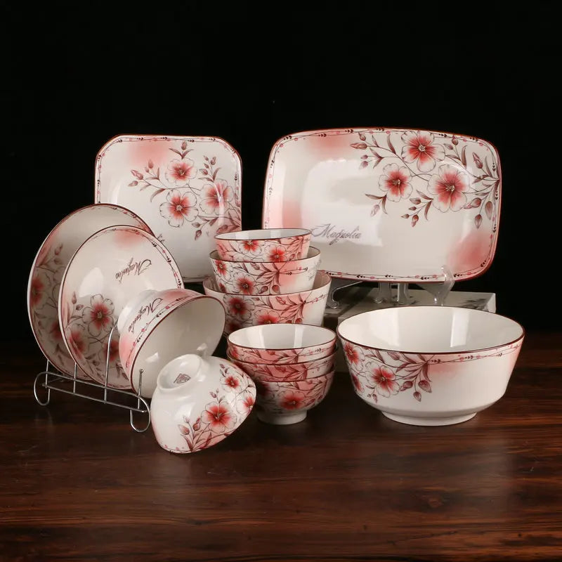 Chinese Factory Ceramic soup bowl Hot selling noodle bowl fruit 4.5 inch salad bowl