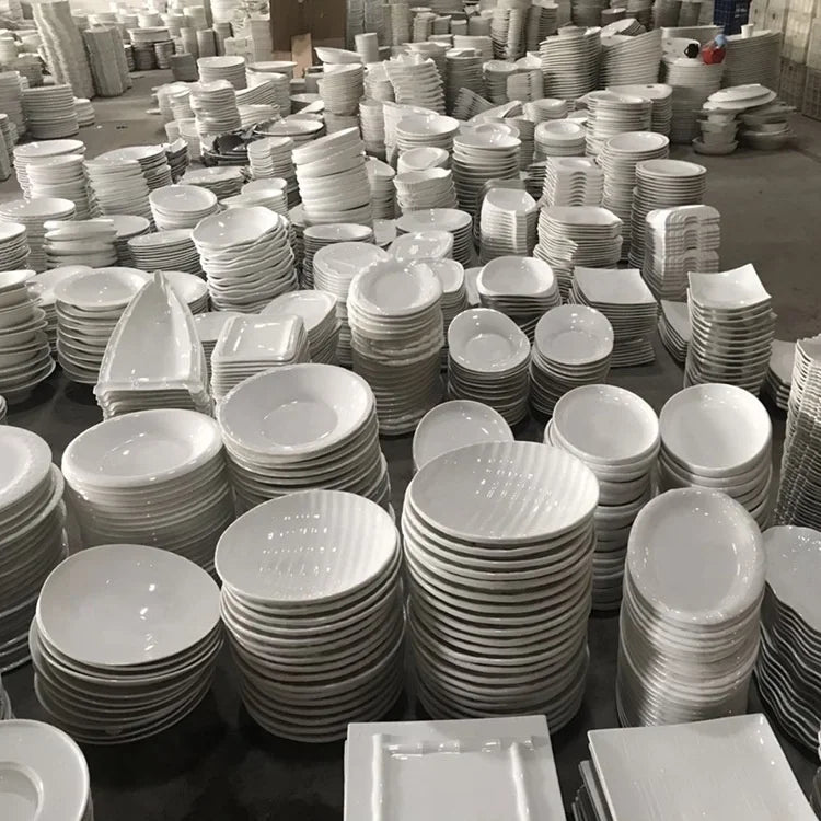 Selling Ceramic By Wholesale Chaozhou Ceramic Factory Restaurant Dinnerware ready stocks