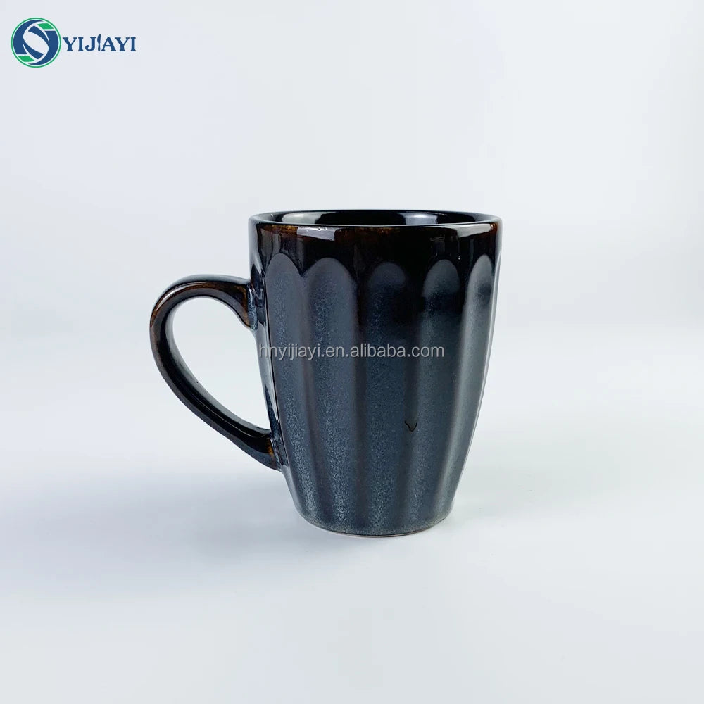 JIUWANG Stock Ceramic MugS CupS 11oz Stoneware Coffee Blank