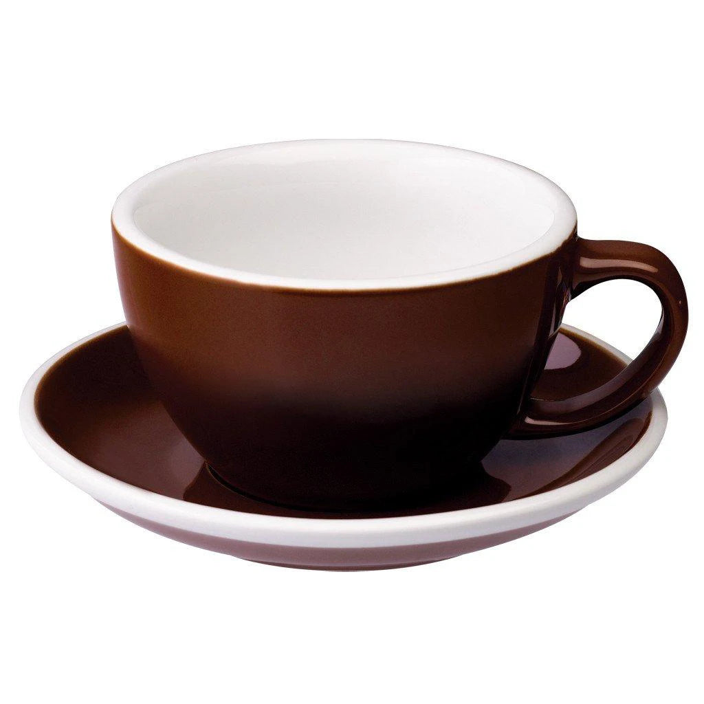 Wholesale Promotions Custom assorted colors restaurant ceramic coffee cups set with saucer