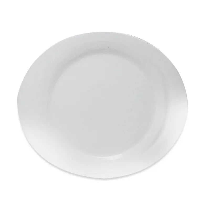 Hot Sale Nordic Kitchenware Ceramic Dinner Plates Cheap Bulk Flat,White Porcelain Wedding Dishes & Plates