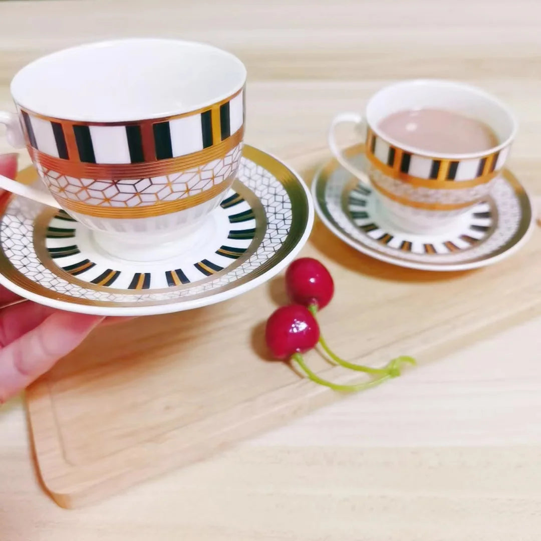 made in china ethiopia cup set packaging ceramic Tea Cups & Saucers Coffee & Tea Sets coffee