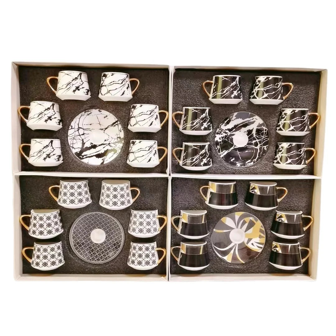 New Saudi Arabia ethiopian ceramic mug A cup of 90 ml Tea Cups & Saucers Coffee & Tea Sets coffee