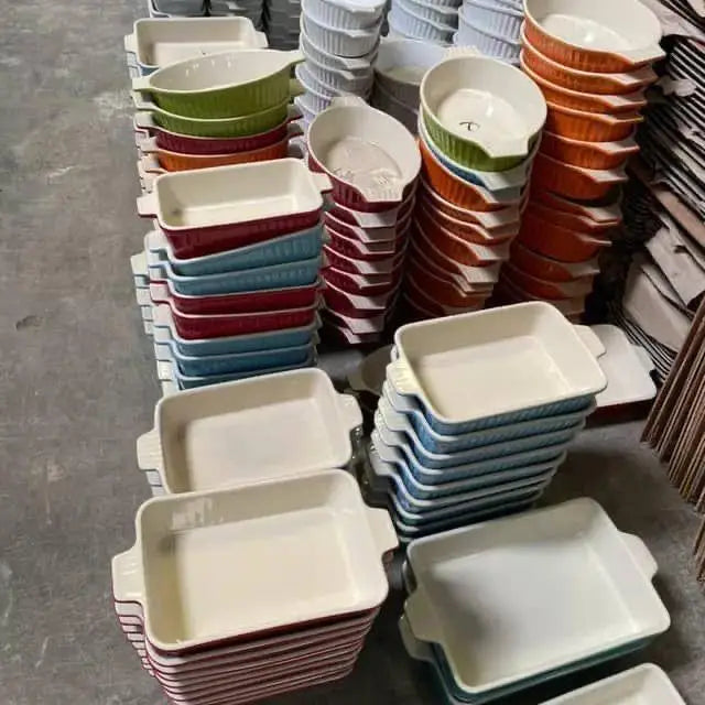 Cheap Hotel Tableware Direct Sell Modern Classic Luxury Kitchen Cabinet White Ceramic Plates in Stock From Direct Factory