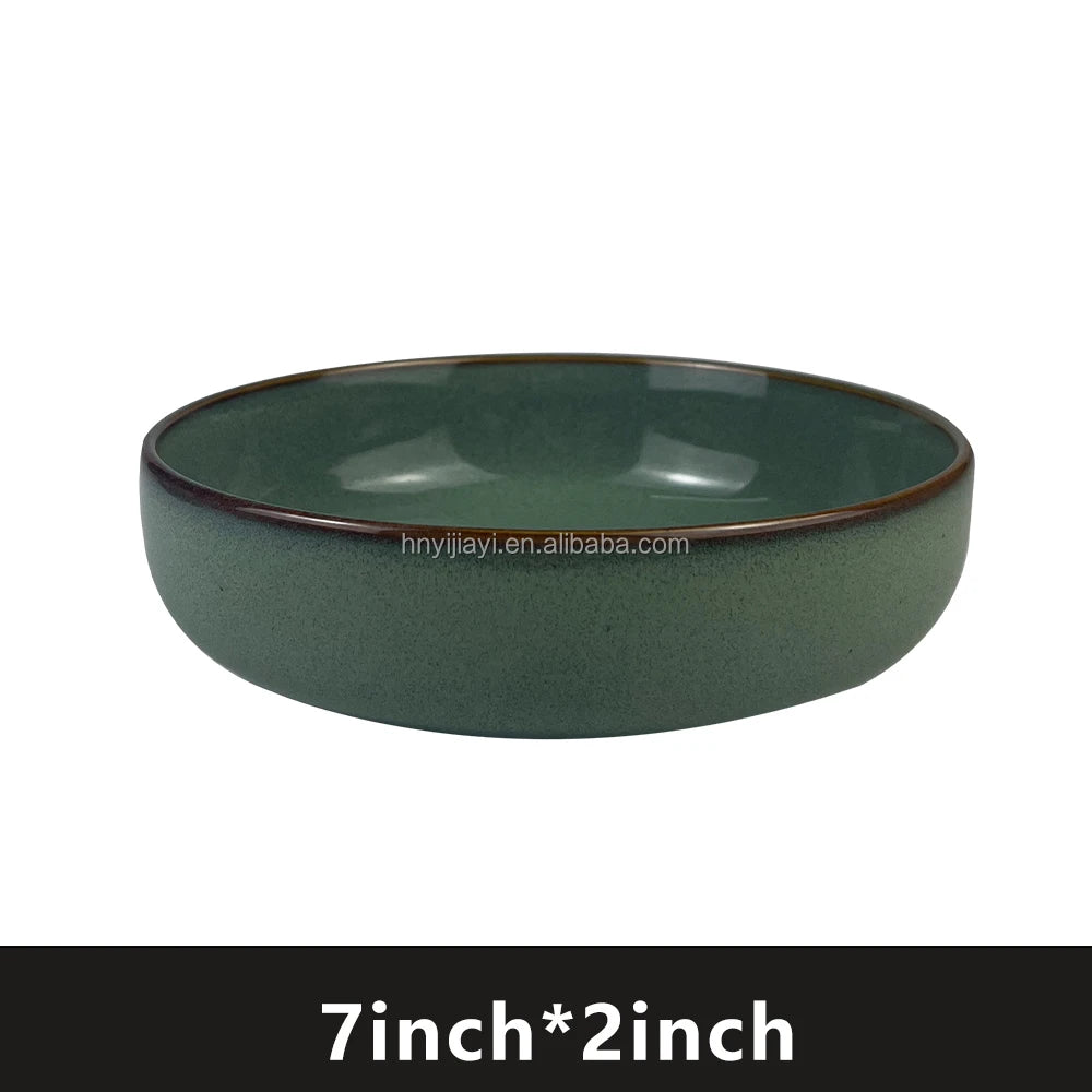 stoneware dishes plates ceramic dinnerware Stoneware Ceramic Dinnerware porcelain dishes plates new design ceramic plates