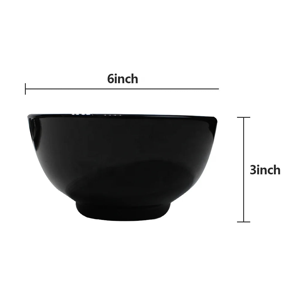 Glossy Black Color Glazed Ceramic Porcelain Round square  Rectangle Dinner Charger Cake Plates Dishes