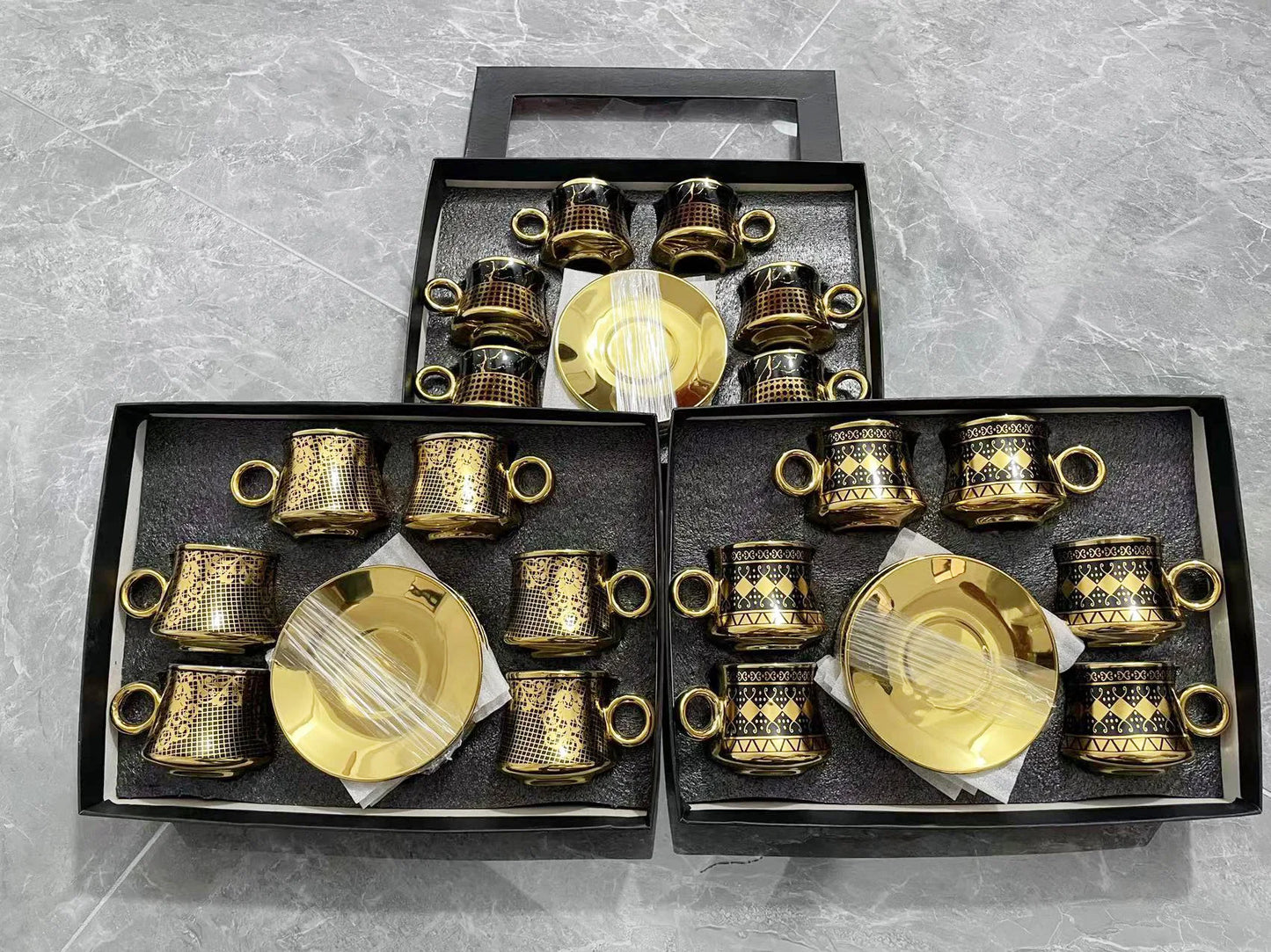 top seller ethiopia cup set  Saudi Arabia ceramic Tea Cups & Saucers Coffee & Tea Sets coffee